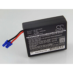 vhbw Batterie Li-Ion 8700mAh (3.7V) pour télécommande de drone, télécommande Yuneec H480