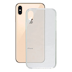 Uknow Protection pour téléphone portable Iphone Xs Max Contact Flex TPU Transparent 