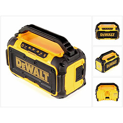 Enceinte bluetooth sansfil Dewalt XR DCR011 sans batterie ni chargeur