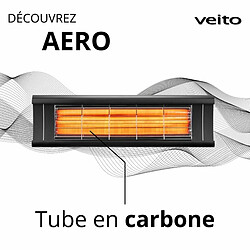 Veito Chauffage infrarouge 2500 w à télécommande