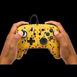 Power A Manette filaire SWITCH Pokémon Pikachu Moods Officielle Nintendo avec Câble USB détachable