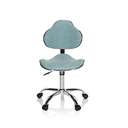 Chaise pour enfant / Chaise de bureau pour enfant KIDDY GTI-3 Tissu Menthe hjh OFFICE