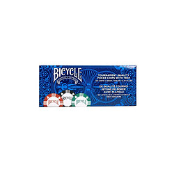 Jeu d'ambiance Bicycle Pack de 100 jetons de poker