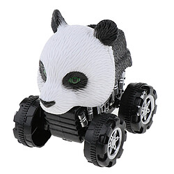 Acheter mini voiture tirez le jouet de véhicule en forme de voiture pour enfants en bas âge cadeau panda