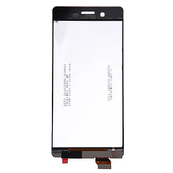 Avis Wewoo Pour Sony Xperia X Écran noir LCD + Tactile Digitizer Assemblée Graphite pièce détachée