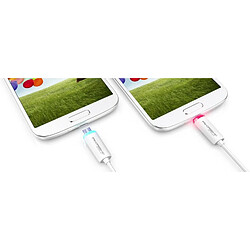 Avis Câble micro USB AKASHI ALTCABLUSBCLDWH