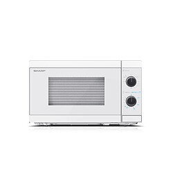 Sharp YC-MG01E-C micro-onde Comptoir Micro-ondes grill 20 L 800 W Blanc