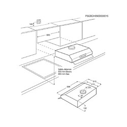 Acheter Hotte visière 60cm 368m3/h inox - fht6137x - FAURE