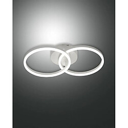 Lumière Applique Murale LED Intégrée Verre Blanc