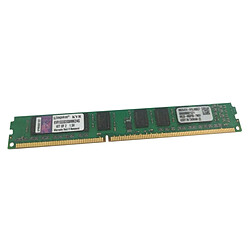 2Go RAM Kingston KVR1333D3S8N9K2/2G DIMM DDR3 PC3-10600U 1333Mhz Low Profile · Occasion 