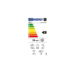 Lave-linge top 7kg 1200 tours/min - BTWB72200FR/N - INDESIT