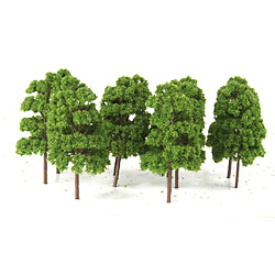 Modèle Arbre Lot 10pcs Modèle Arbre Echelle Déco Train N HO életronique Jouef Vert Clair