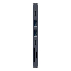 Acheter Satechi Hub USB Type-C Pro 40Gbps en Aluminium avec HDMI 4K Gris anthracite