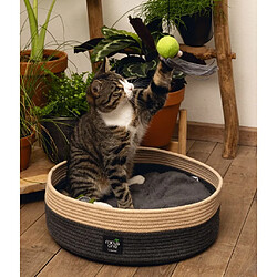 Acheter Beeztees Lit pour chat Minus One Xana 45x14 cm Gris et marron