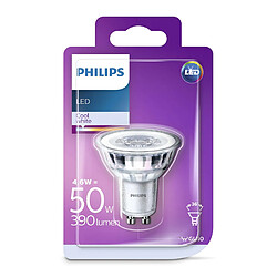 Philips Spot LED GU10 4,6W (50W) – blanc froid