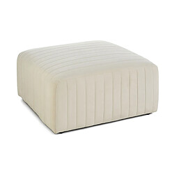 Lisa Design Nova - pouf modulable - en velours Nova - pouf modulable - en velours - Beige