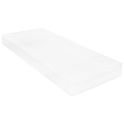 Maison Chic Matelas de Chambre, Matelas doux 120 x 200 cm 7 zones Mousse PU 16 cm H2 H3 -GKD32023