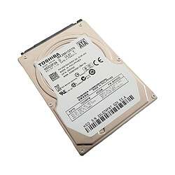 Disque Dur 250Go SATA 2.5 TOSHIBA MK2561GSYN 7200rpm 16Mo · Reconditionné 