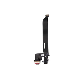 Wewoo Pour OnePlus 5 Port de charge et Jack d'écouteur Câble flexible Flex Cable pièce détachée 