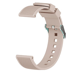 Wewoo Bracelet de montre à poignet à grain vertical pour Galaxy 42mm (Kaki)