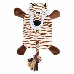 Paris Prix Peluche pour Chien Tigre 37cm Marron