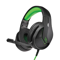 Under Control Casque Gaming Pro Spirit pour Xbox One - Series X | S - PC / Stéréo / Xbox Edition Spirit of Gamer avec oreillettes interchangeables