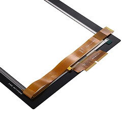 Acheter Wewoo Pour ASUS Eee Pad TF101 noir Assemblage de numériseur d'écran tactile (seul sans le LCD) pièce détachée