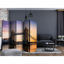 Paris Prix Paravent 5 Volets Tower Bridge at Dawn 172x225cm