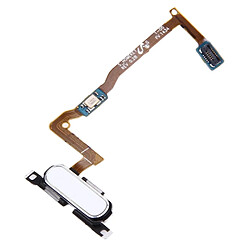 Avis Wewoo Pour Samsung Galaxy Alpha / blanc G850F pièce détachée Home Button avec remplacement de Câble flexible Flex Cable