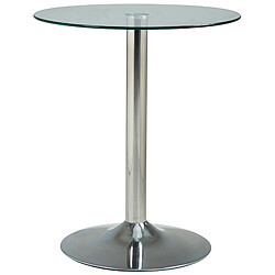 Non Table en verre 70 cm