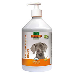 Graisse de Mouton Liquide pour Chiens - Biofood - 250ml 