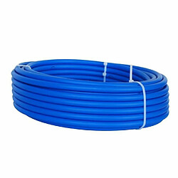 Dipra 21616 Tube PER Nu pour Eau Froide, diamètre 16mm, longueur 10m, Bleu