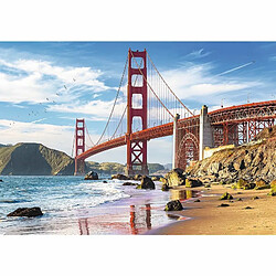 Trefl Puzzle 1000 elements Goldden Gate San Francisco USA