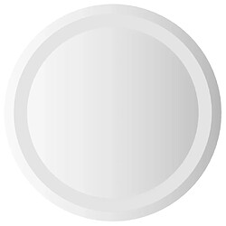 vidaXL Miroir de salle de bain à LED 40 cm rond