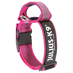 Julius K9 Collier pour chiens 40 mm 38-53 cm rose 100HA-K-PN-2015