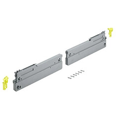 Hettich Kit amortisseur douverture Silent Système TopLine L 20 kg pour meuble à 2 portes 