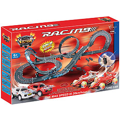 Imagin Jouet Circuit de course avec looping Atomic