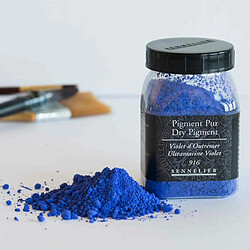 Avis Raphael Pigment pour création de peinture - pot 100 g - Violet Outremer