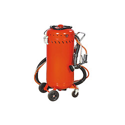 Varanmotors NESB-07 Combiné Sableuse mobile 106 litres 0-10 Bars avec Aspirateur de récupération