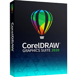 CorelDRAW Graphics Suite 2020 - MAC - Licence Perpétuelle - 1 utilisateur