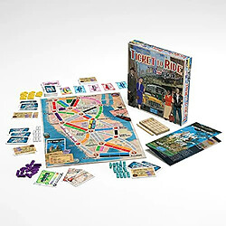 Avis Jeu de sociAtA Ticket to Ride New York Jeu de sociAtA familial Jeu de sociAtA pour adultes et famille Taxi Jeu 8 ans et plus Pour 2 A 4 joueurs Temps de jeu moyen 10-15 minutes RAalisA par Days of Wonder