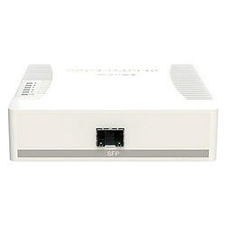 Commutateur Réseau de Bureau Mikrotik CSS106-1G-4P-1S