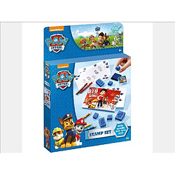 ToTum Paw Patrol STEMPELSET Pat Patrouille Set de tampons, TO720336 