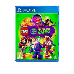 Warner Games LEGO DC Super-Vilains Jeu PS4 