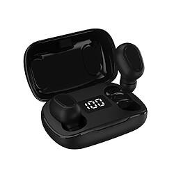 Universal L21 Pro TWS Bluetooth sans fil casque stéréo imperméable dans l'oreille casque sport adapté pour OPPO Huawei Xiaomi Music casque casque casque. 