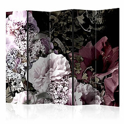 Paris Prix Paravent 5 Volets Vintage Garden 172x225cm 