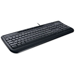 Microsoft Wired Keyboard 600 clavier USB Noir