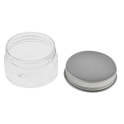 Acheter 10 Pcs Vide Pots Cosmétiques Baume À Lèvres Conteneur Pot Pot En Aluminium Cap Boîtes 30 Ml