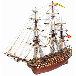 Santisima Trinidad - Bateau bois a construire - Serie 5 - OCCRE 