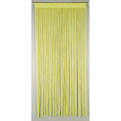 Confortex Rideau portière String lime 90 x200 cm vert